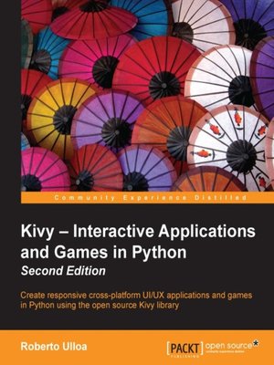 cover image of Kivy &#8211; Interactive Applications and Games in Python